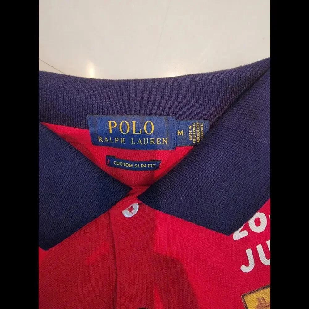 Polo Ralph Track & Field Chariots Stadium Javelin Mesh Polo